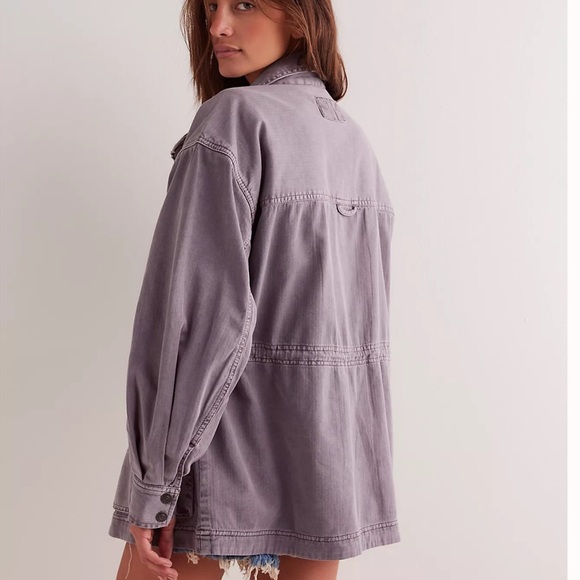 We The Free Arya Utility Jacket. NWT - Picture 3 of 4